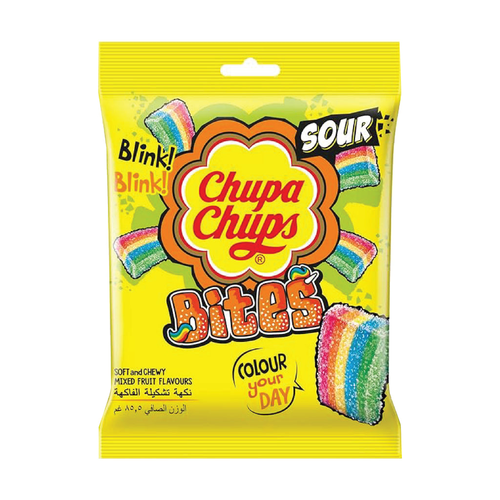 Chupa Chups Sour Bites 24.2g x 2p-MayDay Mall