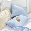 Cooling Seersucker Summer Bedding Set (boat) - Mayday Mall