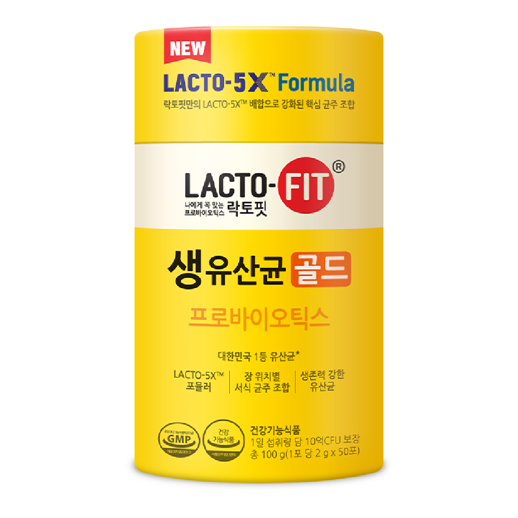 Lacto-Fit ProBiotics GOLD (50 Sticks)-MayDay Mall