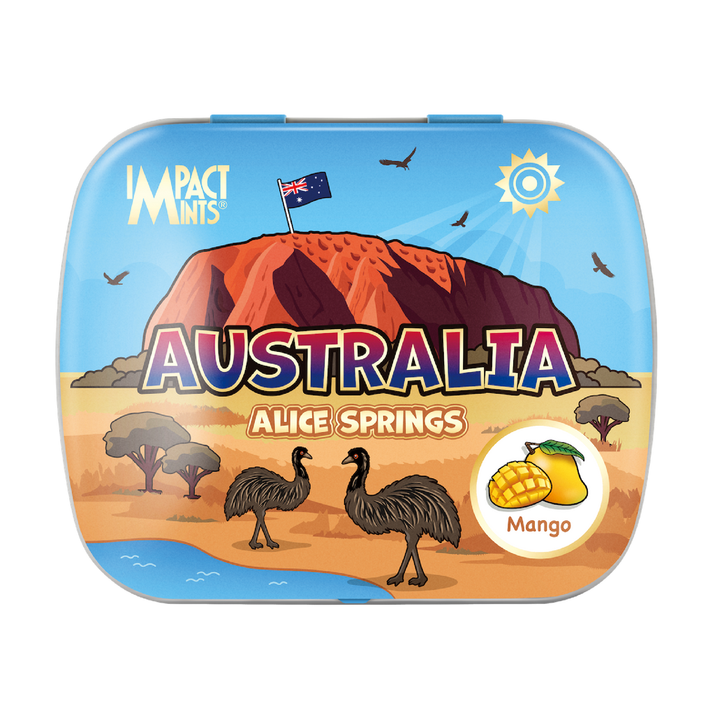 Australia Landmark Impact Mints Candy 7 Tins Gift Set-MayDay
