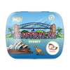 Australia Sydney Landmark Impact Mints Candy Tin - Peach