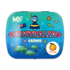 Australia Cairns Landmark Impact Mints Candy Tin - Orange
