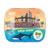 Australia Gold Coast Landmark Impact Mints Candy Tin