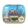 Australia Melbourne Landmark Impact Mints Candy Tin