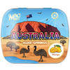 Australia Alice Springs Landmark Impact Mints Candy Tin