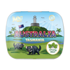 Australia Tasmania Landmark Impact Mints Candy Tin Strong