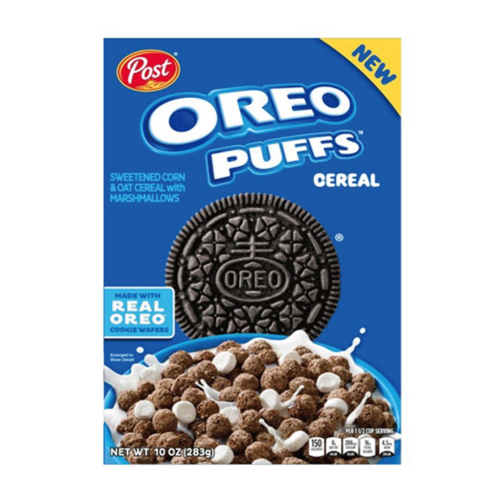 Oreo O's cereal (283g)-MayDay Mall