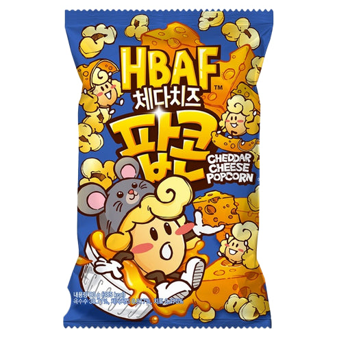 Cheddar Cheese Popcorn (80g)-MayDay Mall