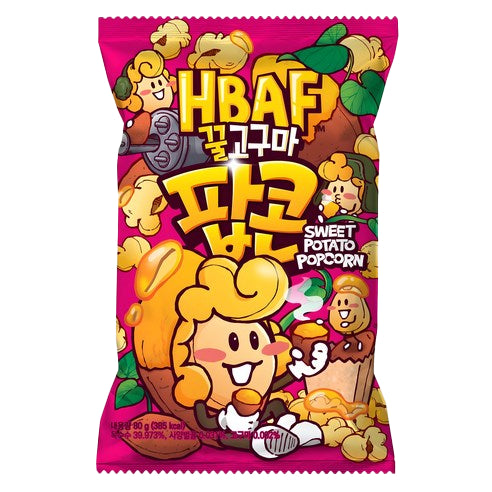 Sweet Potato Popcorn (80g)-MayDay Mall