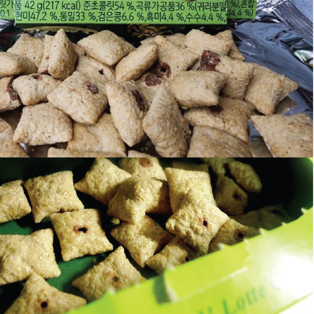 Lotte Choco Biscuit Assort 6 Bundle 204g Chocolate Snack