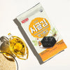 Korean Crispy Seaweed Nori Snacks - Olive Oil, Sesame Oil, Green Flavor 16 packs