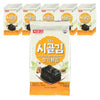 Korean Crispy Seaweed Nori Snacks - Olive Oil, Sesame Oil, Green Flavor 16 packs