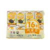 Korean Crispy Seaweed Nori Snacks - Olive Oil, Sesame Oil, Green Flavor 16 packs