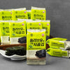 Korean Crispy Seaweed Nori Snacks - Olive Oil, Sesame Oil, Green Flavor 16 packs