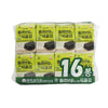 Korean Crispy Seaweed Nori Snacks - Olive Oil, Sesame Oil, Green Flavor 16 packs