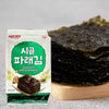 Korean Crispy Seaweed Nori Snacks - Olive Oil, Sesame Oil, Green Flavor 16 packs