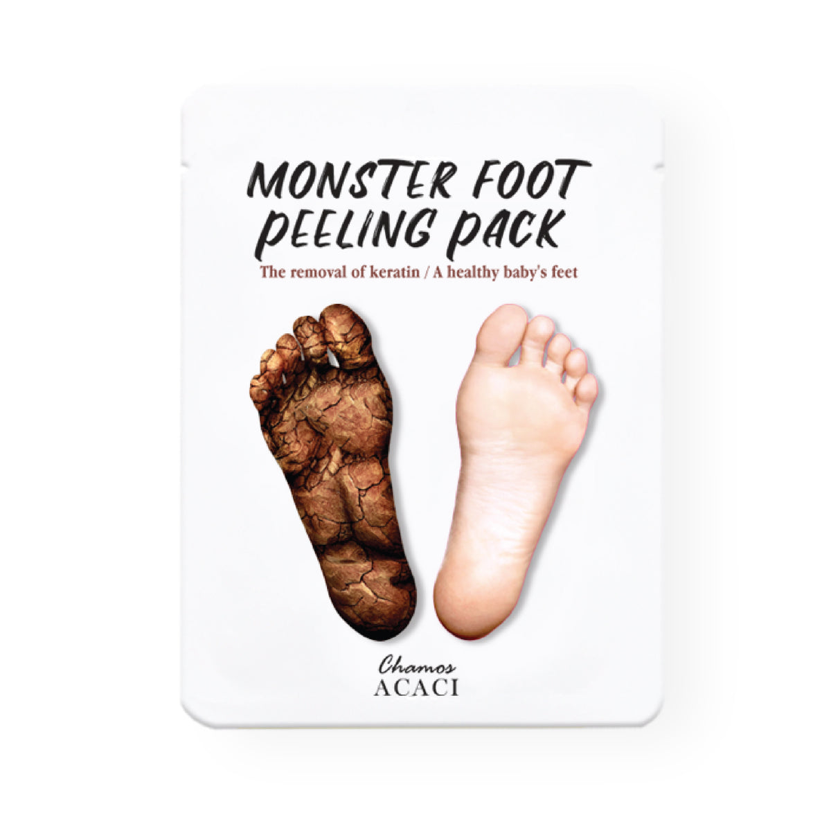 Monster Foot Peeling Pack - Smooth & Soft Feet | Mayday Mall – MayDay Mall
