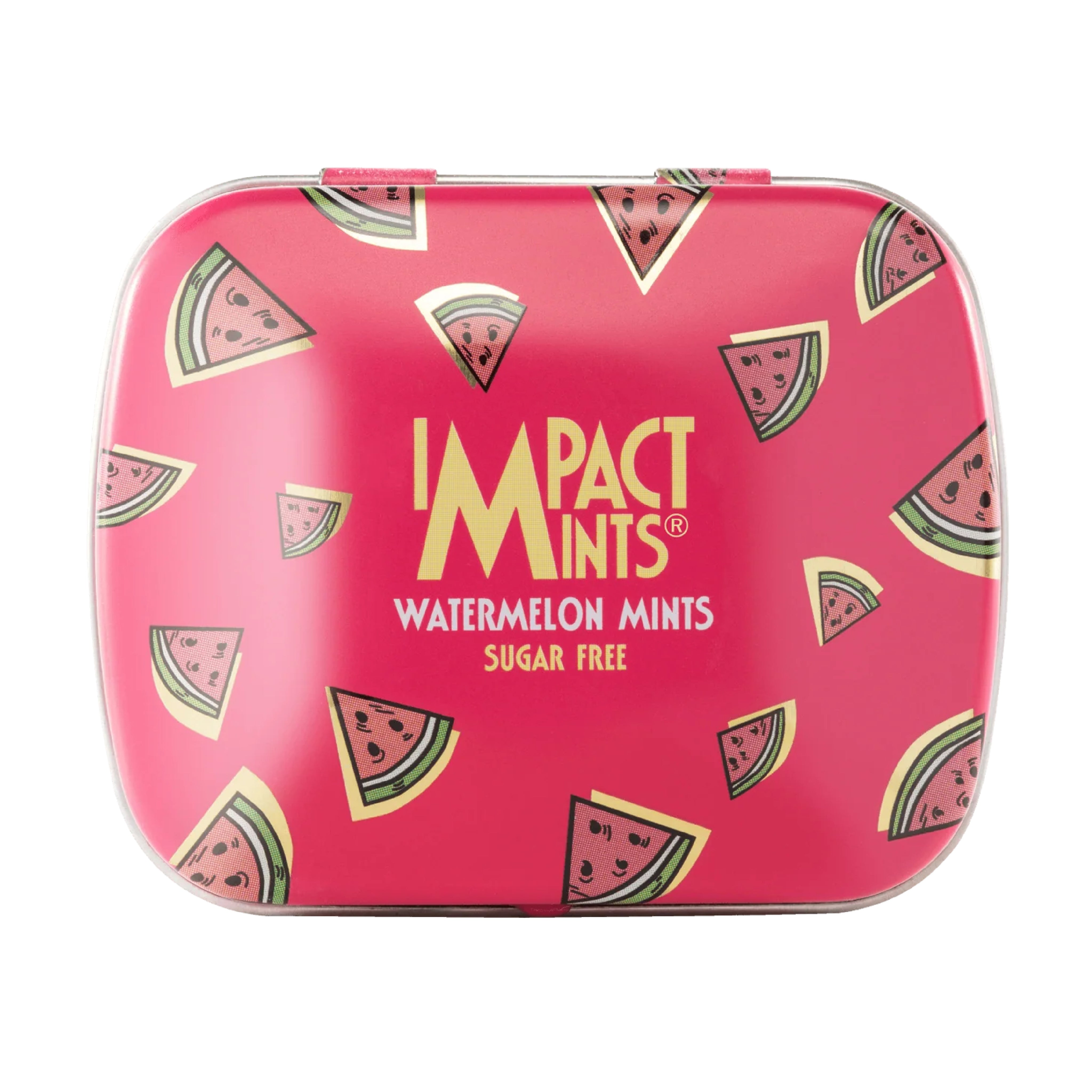 Impact Mints Fruity Watermelon Mint Candy Tin Sugar Free | Mayday Mall ...