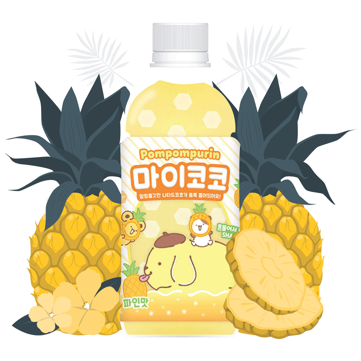 Mycoco Pineapple Flavoured (340 ml) – MayDay Mall