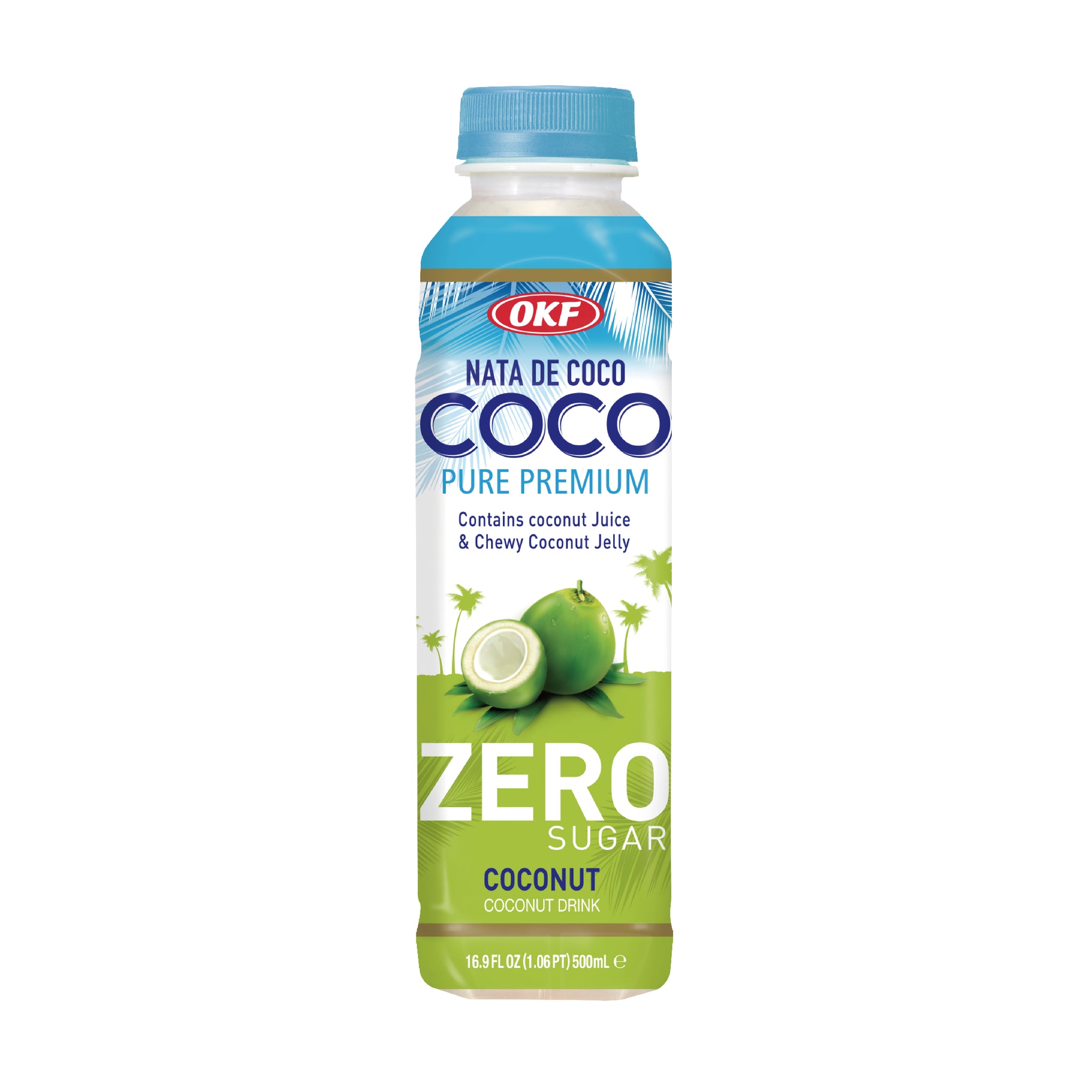 Delicious Zero Sugar Coconut Drink - 500ml | Mayday Mall – MayDay Mall